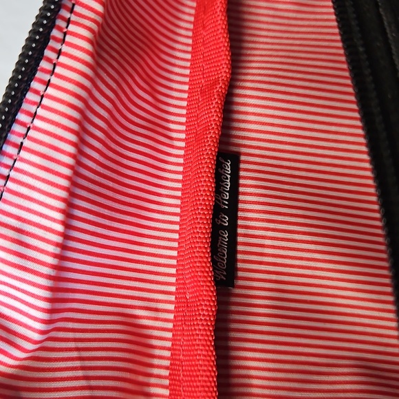 Herschel Black Canvas Belt Bag/ Hip Pack - Picture 9 of 13